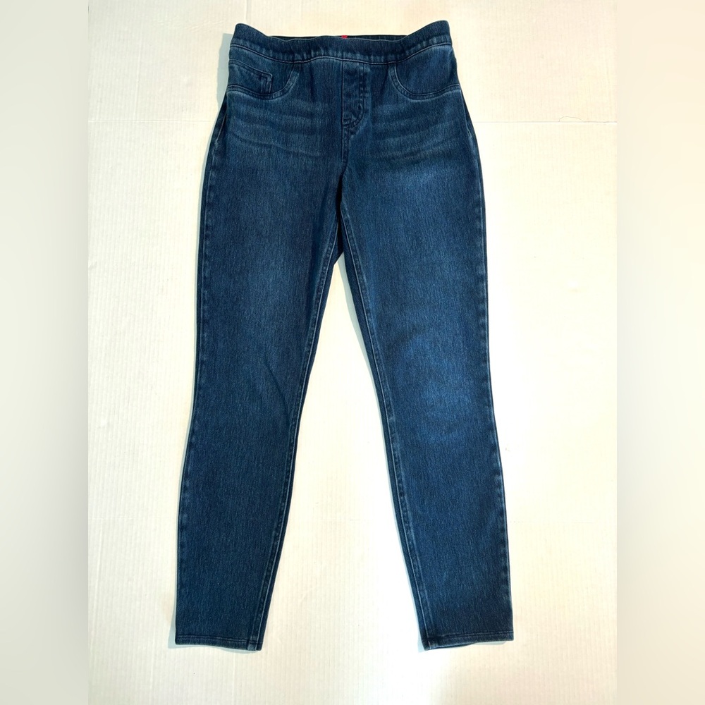 SPANX Jean-ish Ankle Leggings Stretch Pull On 20018R Women’s Size M